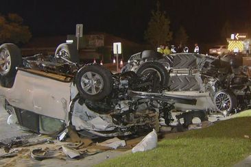 Five people remain in hospital with serious injuries after a horror crash in Forest Lake