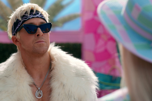 He’s just Ken: Ryan Gosling’s epic Barbie ballad has racked up over 100 million streams.