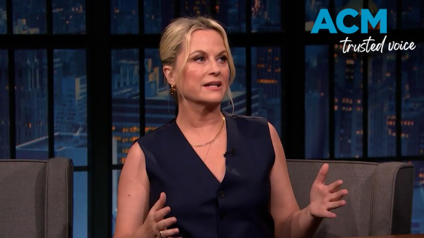 “I love a sports cry,” said American comedian Amy Poehler on the Late Nights with Seth Meyers show.