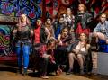  Some of the restless young residents of Jingletown, looking for a brighter life in American Idiot. Picture by Photox - Canberra Photography Services
