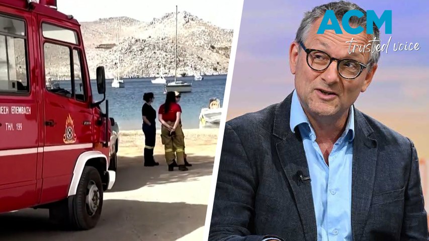 The British doctor was holidaying with his wife on the Greek island of Symi when he failed to return from a walk between Agios Nikolaos beach and the village of Pedi on Wednesday, June 5, 2024.