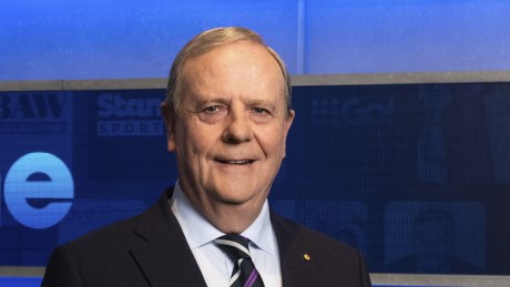 Peter Costello has stepped down as the chairman on Nine Entertainment. 