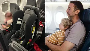 Parents baffled by Aussie mum’s car seat trick