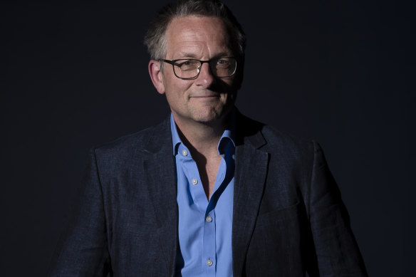 Michael Mosley. 