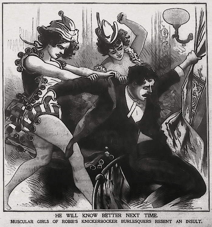 yesterdaysprint:
“ The National Police Gazette, December 30, 1899
”