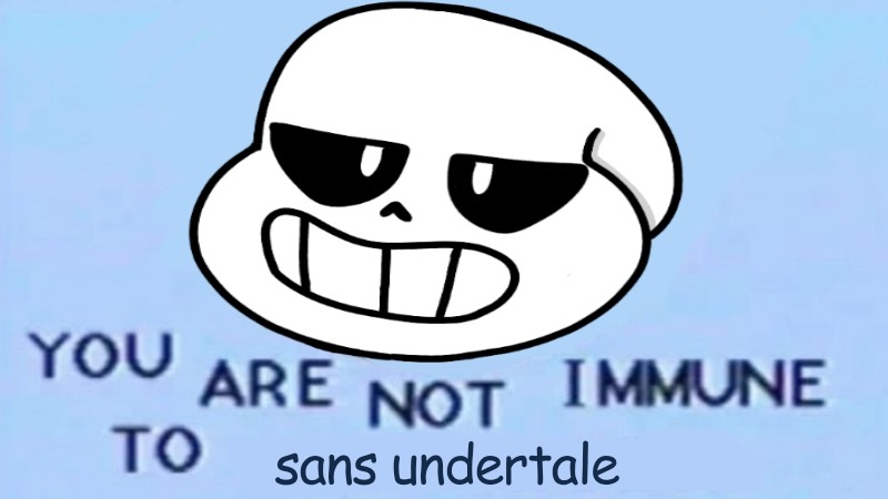 astaaric:
?nintendo is not immune to sans undertale
?