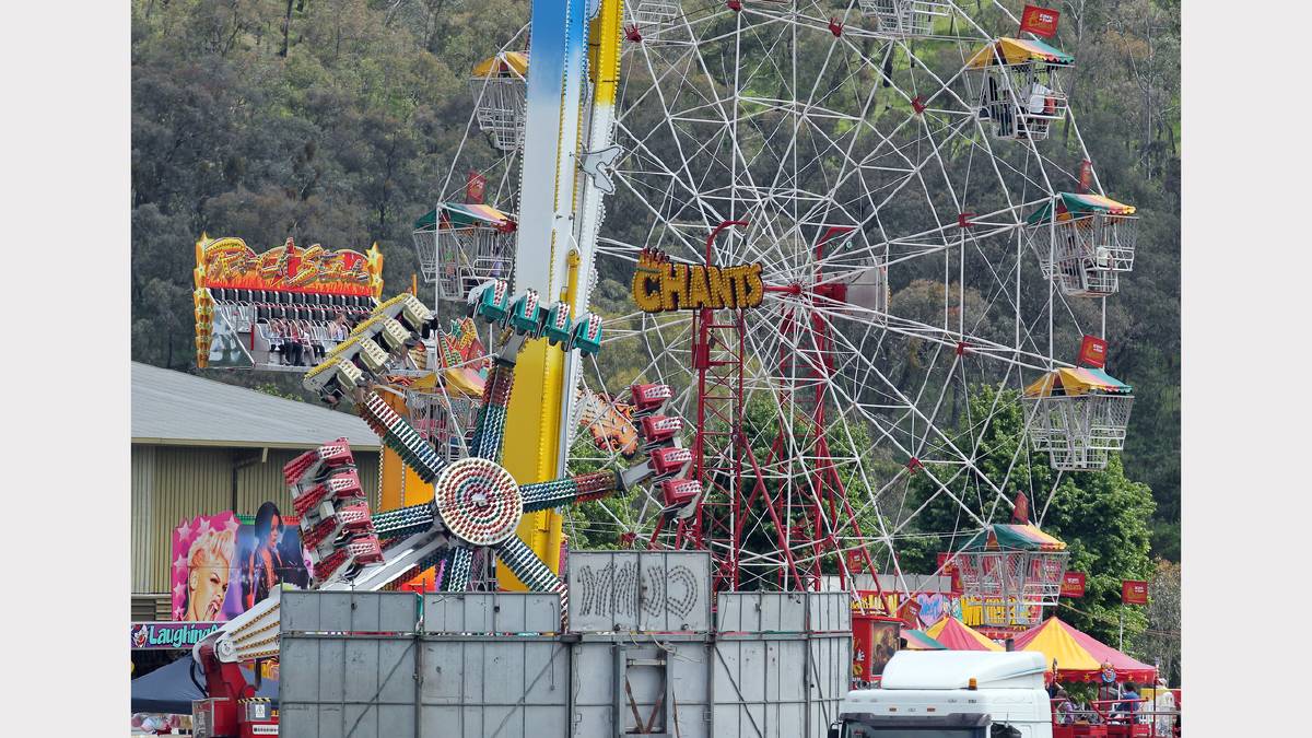 Fun and good times at the Myrtleford Show. 