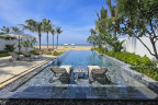 Resort life, Vietnam style … the Melia Ho Tram Beach Resort Vietnam.