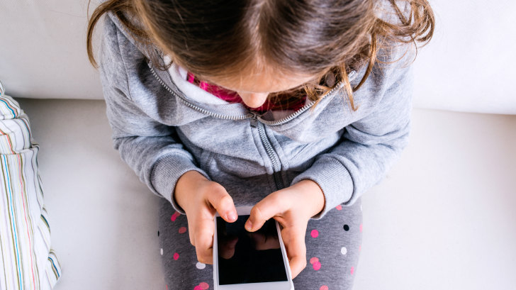 Girls are more likely to look at social media online, which is directly correlated with their increasing anxiety levels.