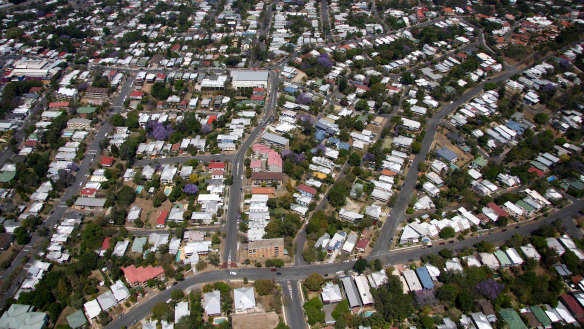 Some Brisbane home owners are facing rates increases above 7 per cent this year.