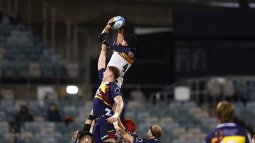 The ACT Brumbies won through to a semi-final and not many people saw it. Picture by Keegan Carroll