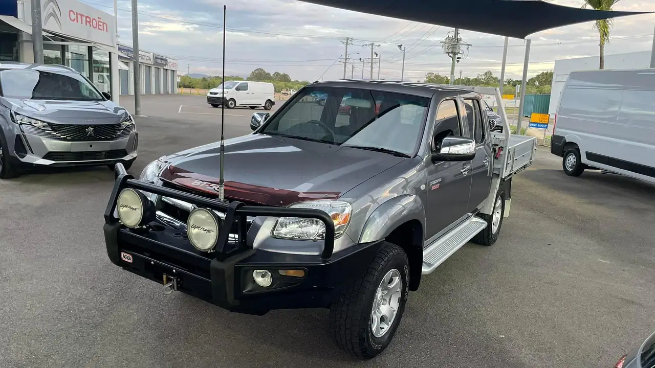 2010 Mazda BT-50 SDX: owner review