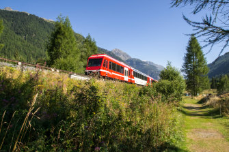 It’s not fast or smooth, but this European train is a holiday highlight