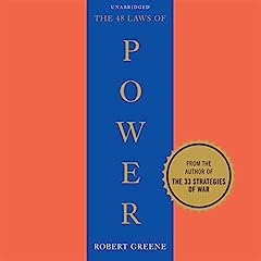 48 Laws of Power Audiobook By Robert Greene cover art