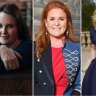 Thriller writer Dervla McTiernan; the Duchess of York; and historical fiction author Natasha Lester. 