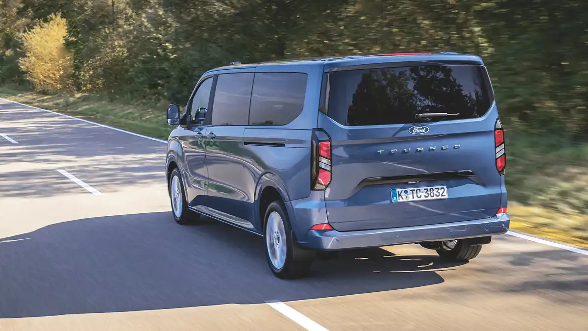 2024 Ford Tourneo review: International first drive