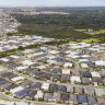 Perth has become denser with a desire to get more houses onto smaller parcels of land.