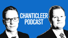 The Chanticleer podcast features James Thomson and Anthony Macdonald.