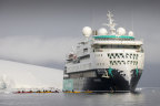 Aurora Expeditions’ MV Sylvia Earle.