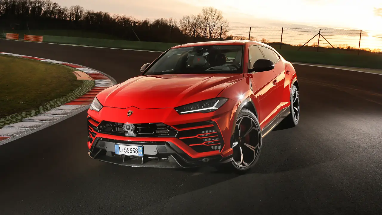 Lamborghini Urus recalled in Australia