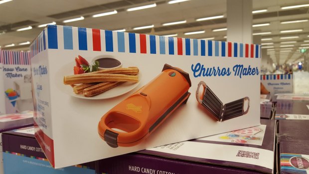 Churros Maker from Kmart