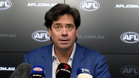 Former AFL CEO Gillon McLachlan will step into a big new role.  