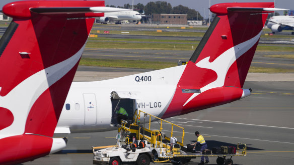 Qantas has complained to Swissport on multiple occasions this month after a string of incidents ranging from damaged aircraft to unbalanced plane loads. 