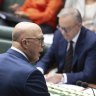 Opposition Leader Peter Dutton during question time in Parliament House, Canberra, on Tuesday.