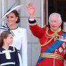 Charles, Catherine and Charlotte.