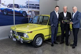 BMW launches classic restoration service in Australia