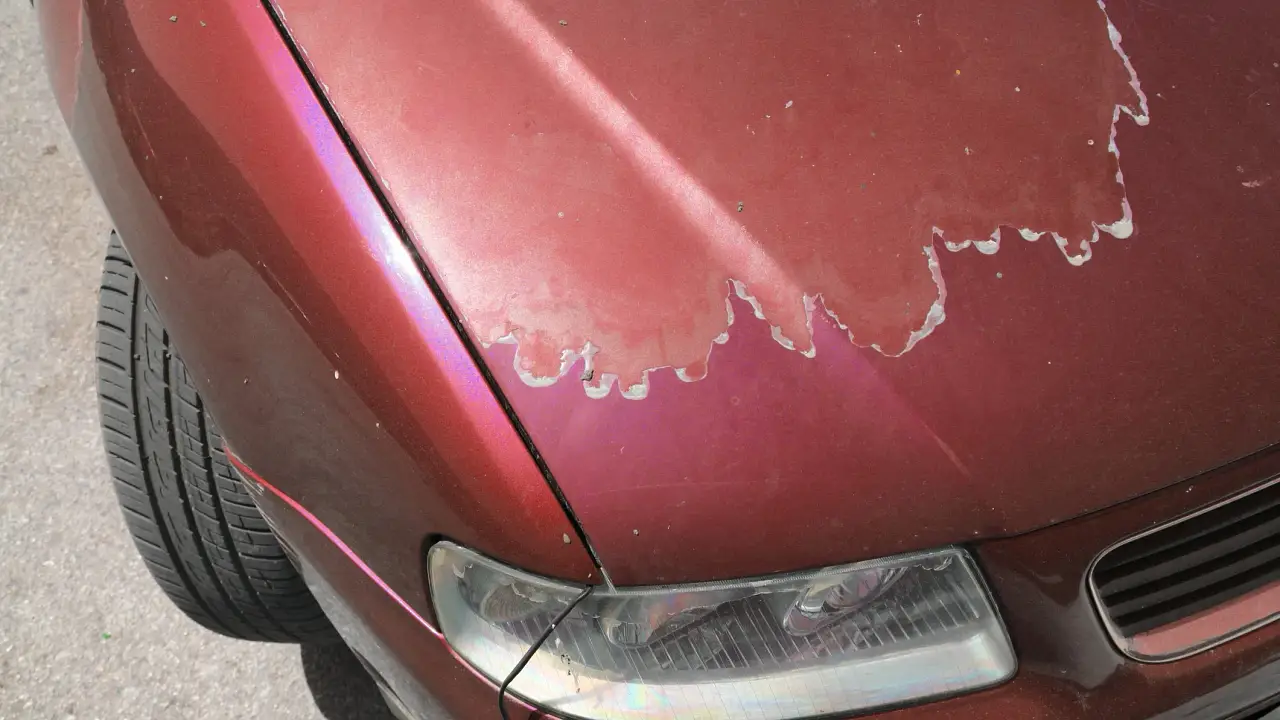 How to prevent your car’s paint from fading