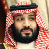 Saudi Arabia’s Crown Prince Mohammed bin Salman