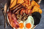 Fry up, fill up.