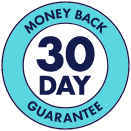 30 Day Money Back Guarantee