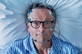 Dr Michael Mosley heads up a new series about battling insomnia and sleep apnoea in Australia.
