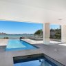 The $75 million view from Rose Bay’s beachfront house of businessman Frank Geng.