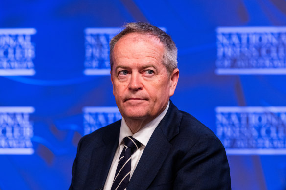 NDIS Minister Bill Shorten.