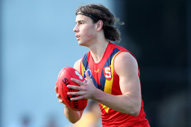 Carlton father-son prospect Ben Camporeale.