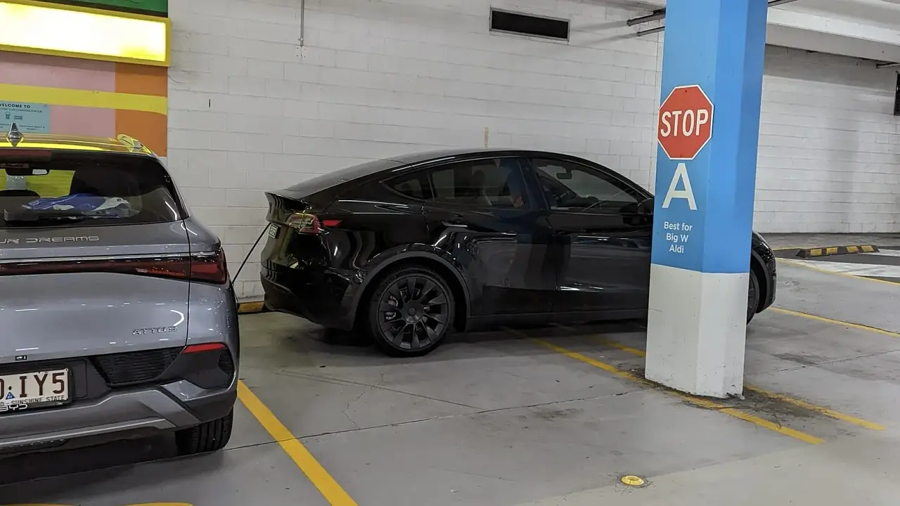 Tesla driver’s 'entitled' act exposes problem with electric vehicle charging stations