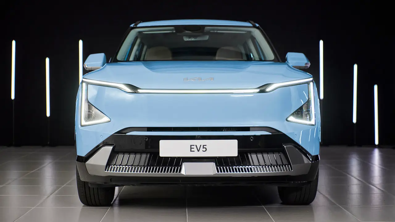 2024 Kia EV5 electric SUV hit by last-minute delay in Australia