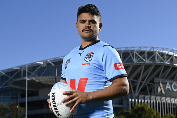 Latrell Mitchell.