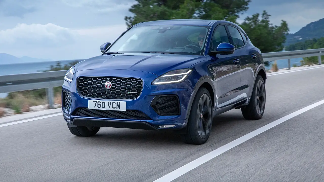 2020-2022 Jaguar E-Pace recalled in Australia