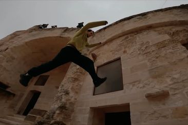 Matera parkour