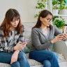 Worried about your tween’s screen time? Check your own