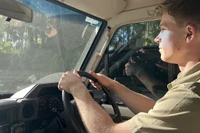 ‘Super special’: Robert Irwin’s car is a touching tribute to his dad