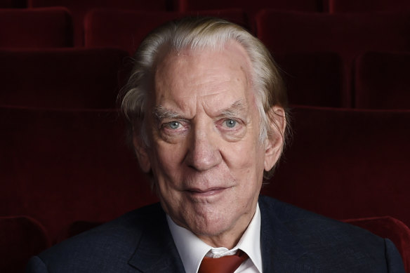 Donald Sutherland, star of M*A*S*H and Hunger Games, dies aged 88