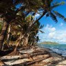 Chilli Beach at Iron Range National Park, on Cape York Peninsula.