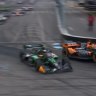 McLaren driver bodyslams rival in chaotic IndyCar race