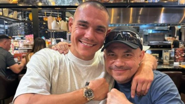 ‘Dad is a soft guy now’: Inside the Tszyu family reunion