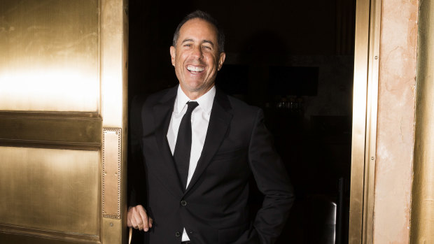 Jerry Seinfeld tells activists they’re in the wrong place at his Australian shows. Here’s why they persist
